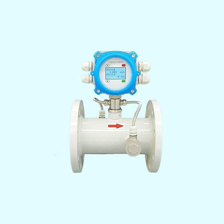 单声道一体式电池供电型超声波流量计